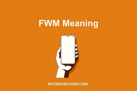 what does fwm stand for|yfm meaning slang.